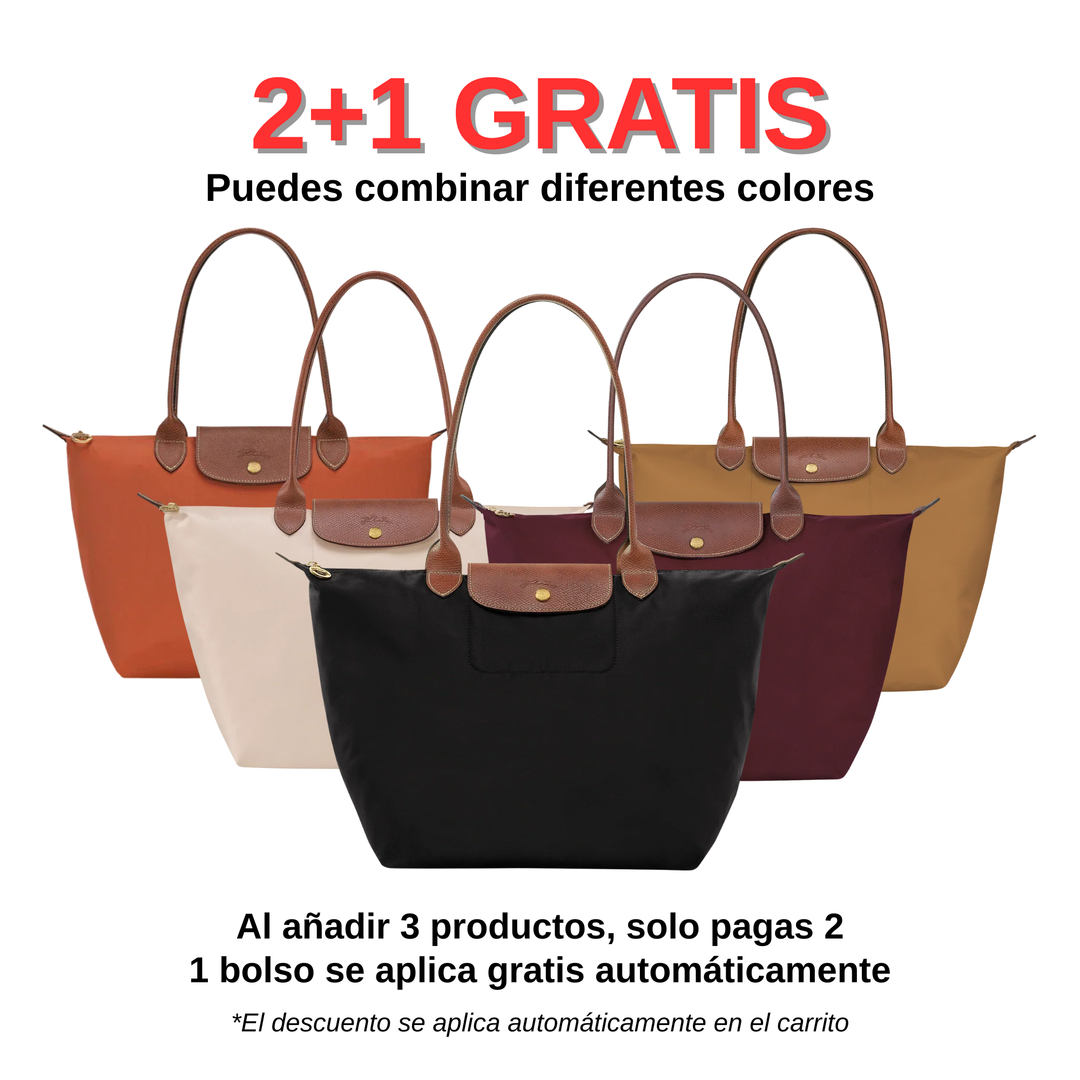 Longchamp - Tote Le Pliage Grande (2+1 gratis)