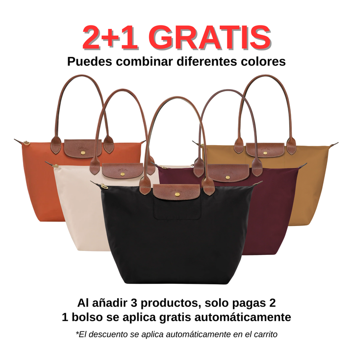 Longchamp - Tote Le Pliage Grande (2+1 gratis)