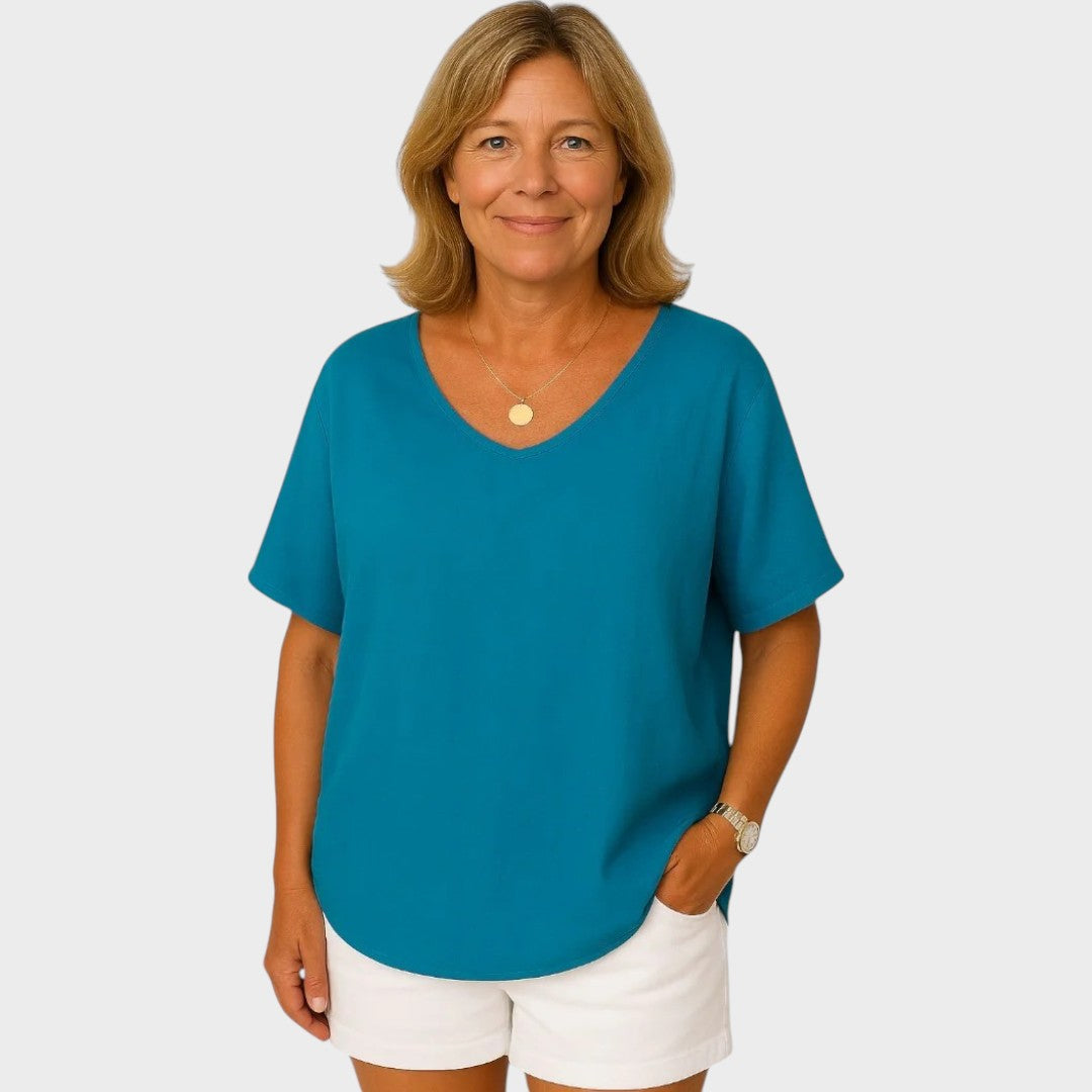 Grace | Top cubrevientre holgado