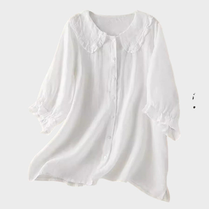 Adele | Blusa de Lino