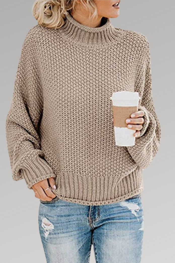 Molly Jersey de punto grueso con corte relajado