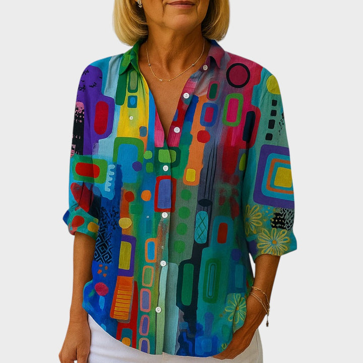 Estelle | Blusa Multicolor