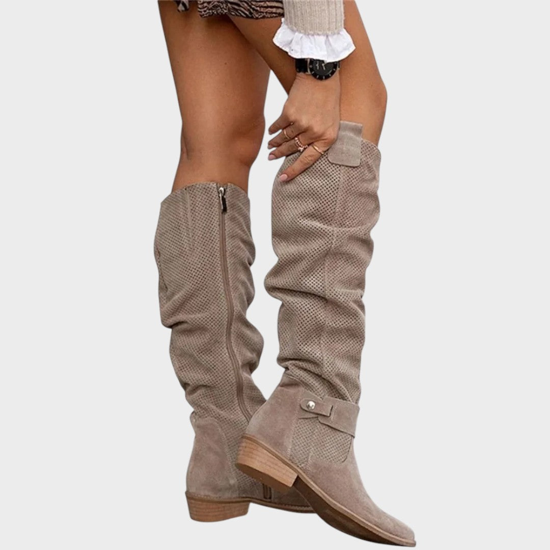 Siena | Botas De Caña Alta