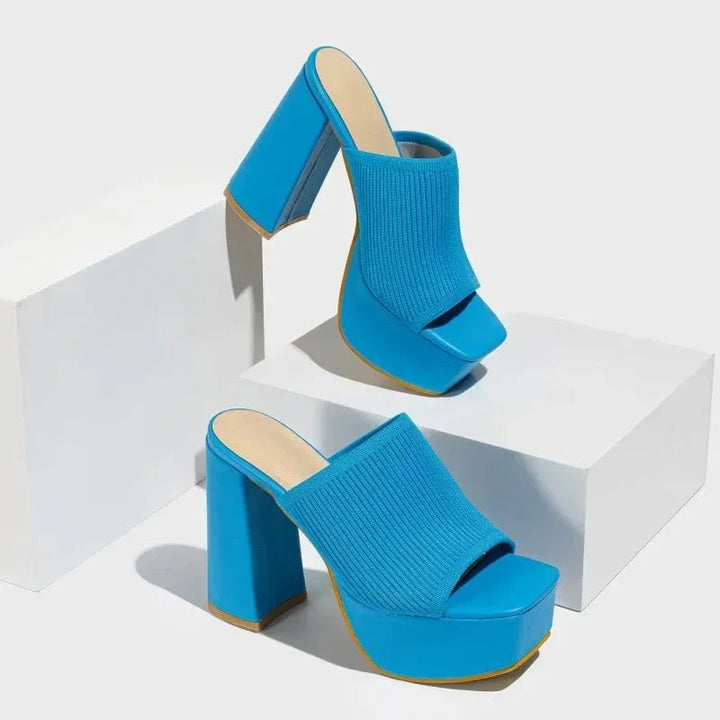 Tacones Block Penélope