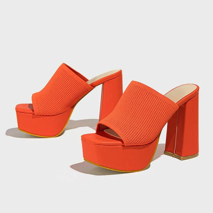 Tacones Block Penélope