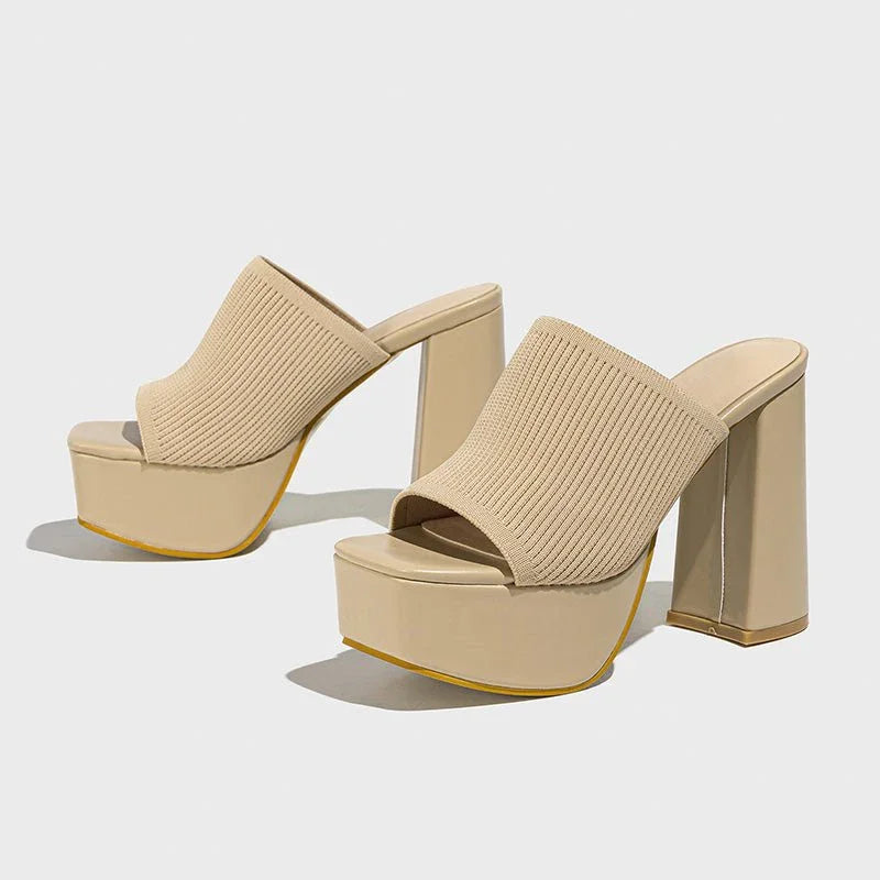 Tacones Block Penélope