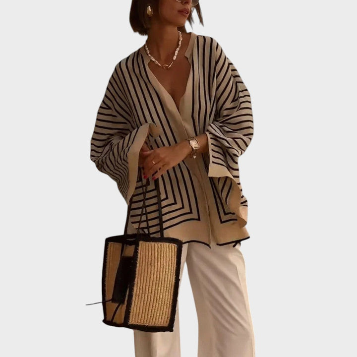 Marbella | Camisa De Rayas