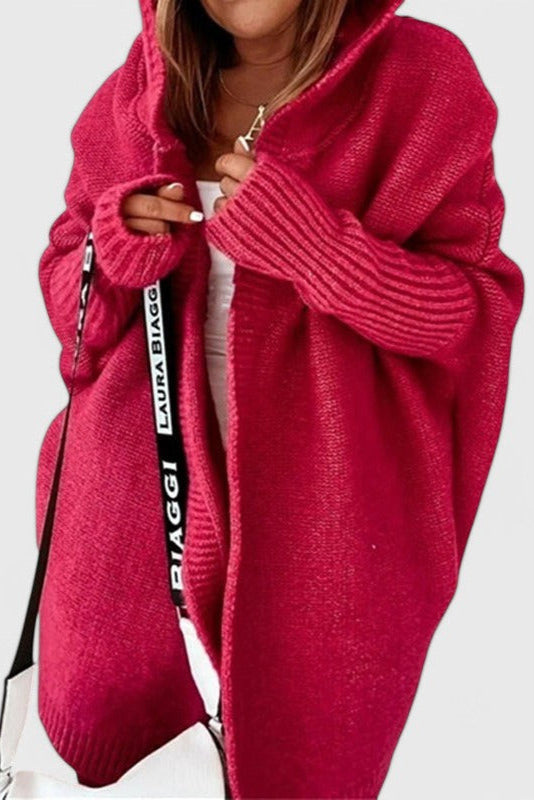 Lovisa Cárdigan de Punto con Capucha Oversized