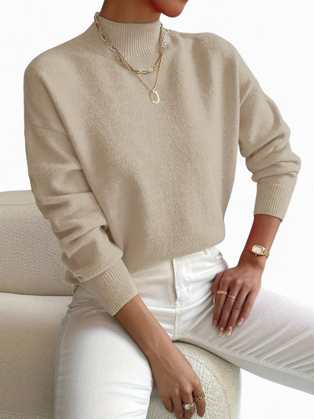 Ivone – Suéter de Punto Acogedor