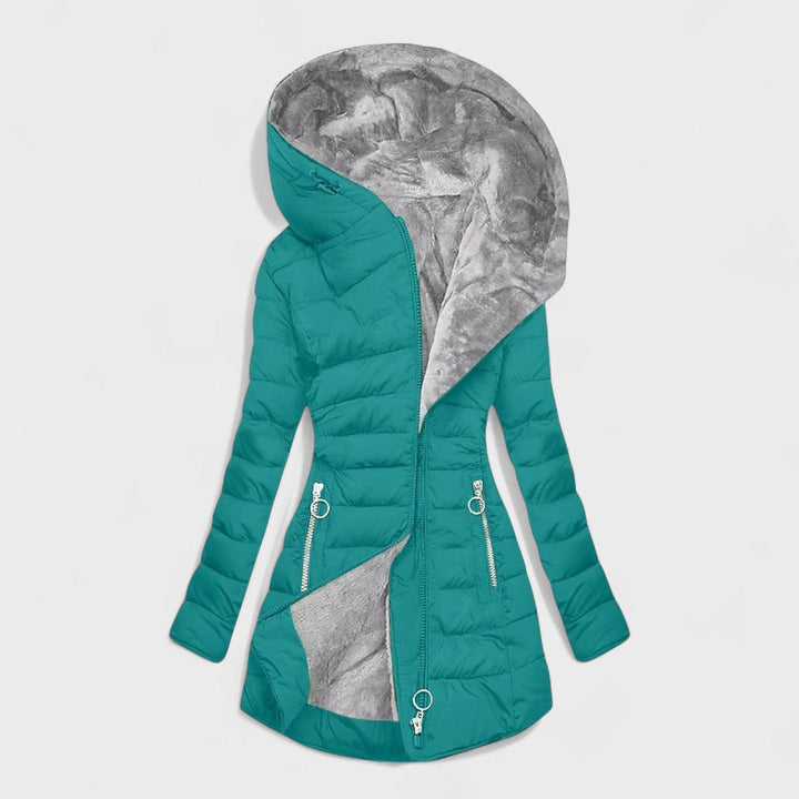 Beatrice™ | Abrigo cálido con forro de pelo