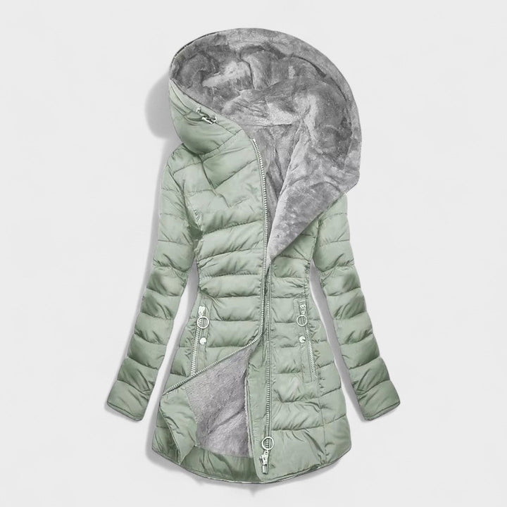 Beatrice™ | Abrigo cálido con forro de pelo