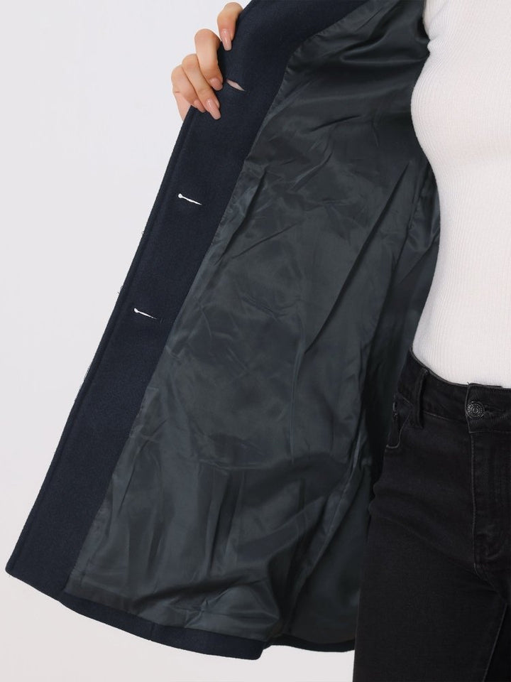 Jacquline | Abrigo de invierno para mujeres con un botón